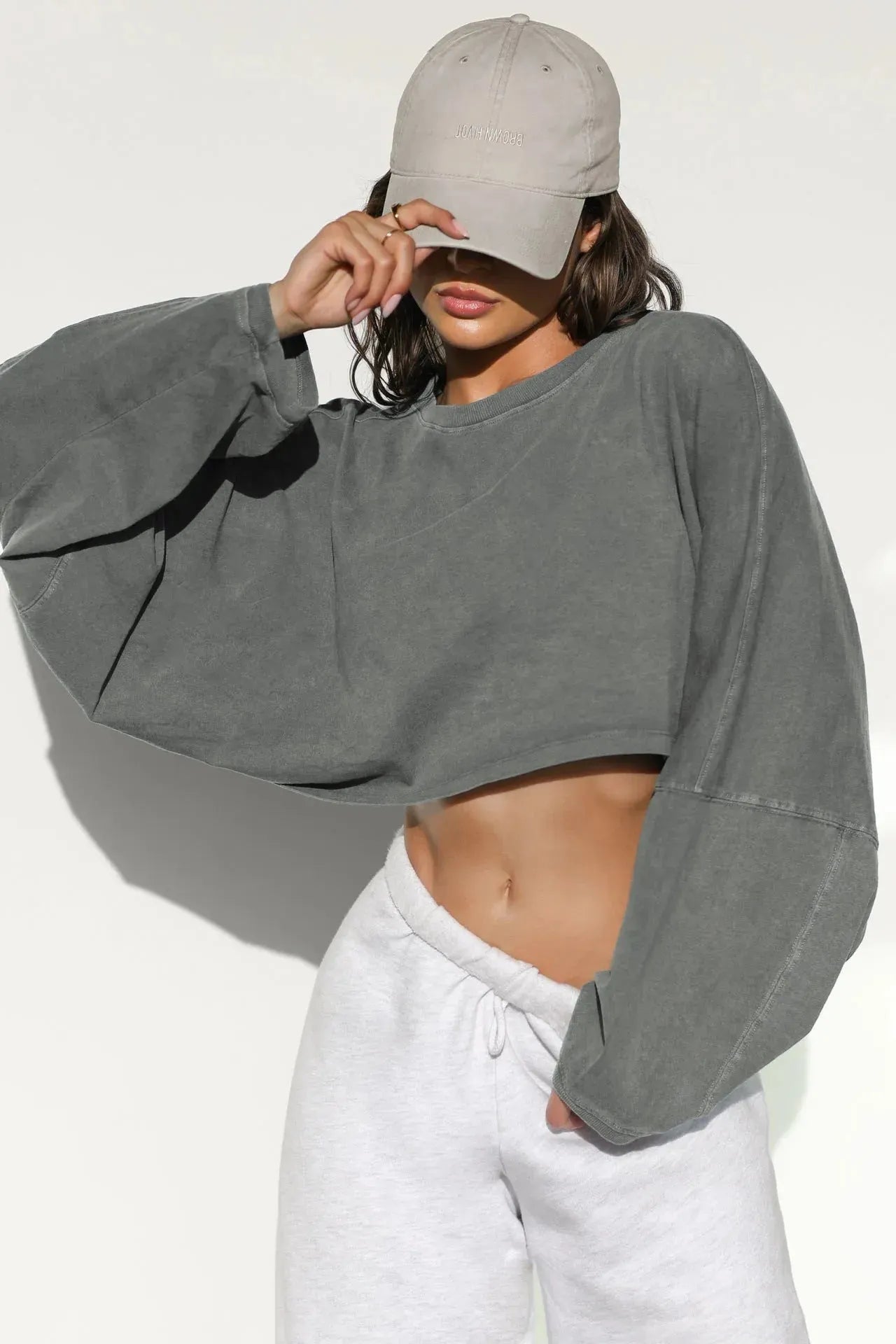 European And American Short Sports Bottoming Shirt T-shirt Knitwear - Bellarte Enchanté European And American Short Sports Bottoming Shirt T-shirt Knitwear